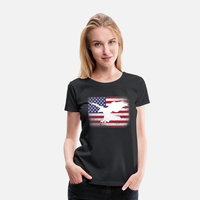 American Flag Eagle Usa 4Th Of July Patriotic