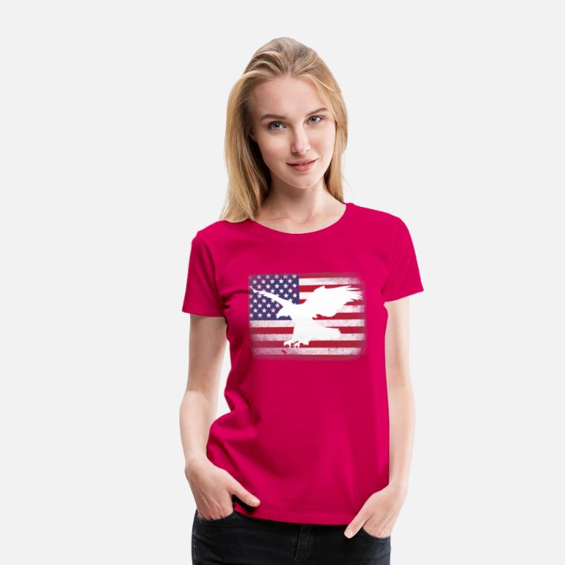 American Flag Eagle Usa 4Th Of July Patriotic