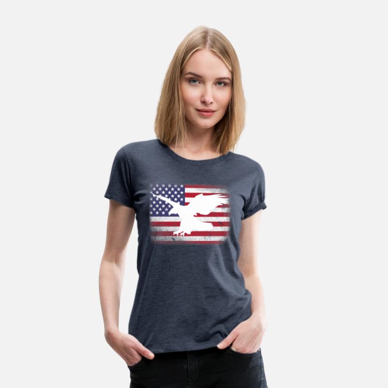 American Flag Eagle Usa 4Th Of July Patriotic