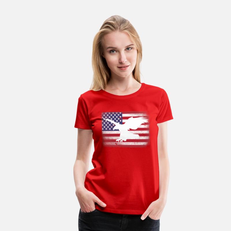 American Flag Eagle Usa 4Th Of July Patriotic