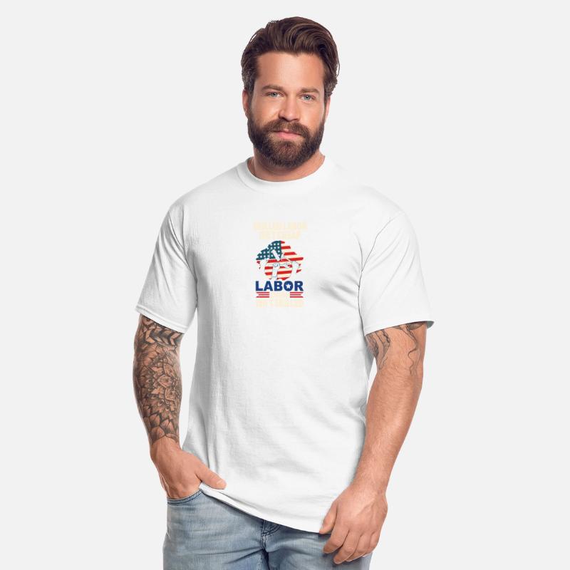 American Flag Skilled Labor Isn't Cheap Labor Day