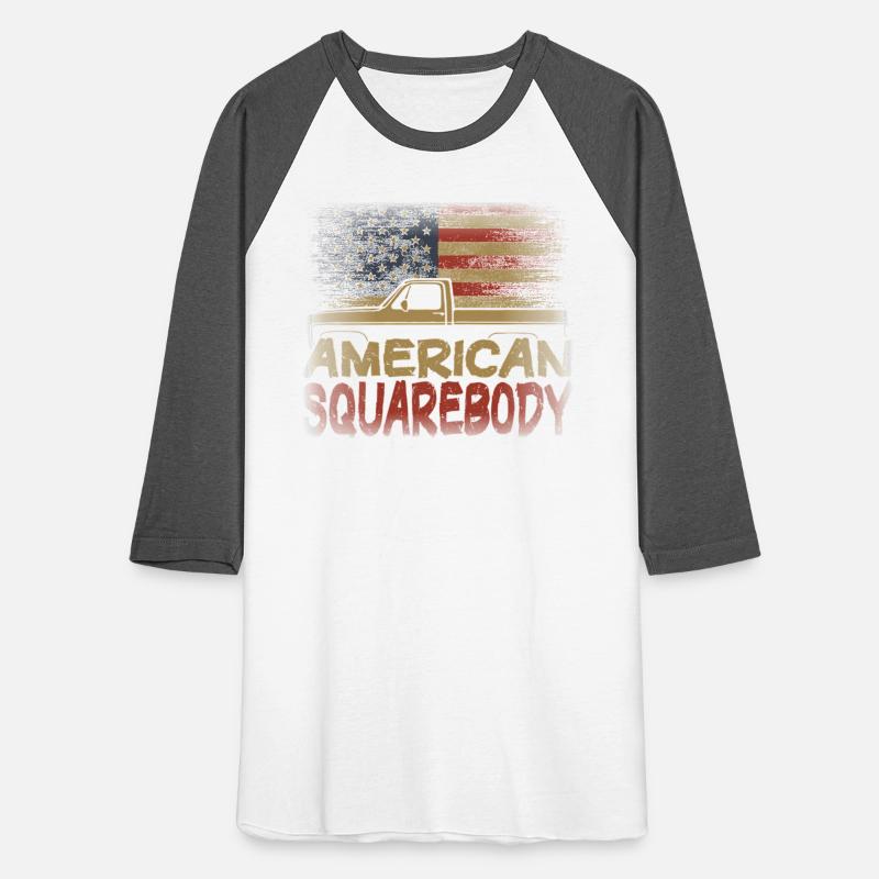American Flag Square Body American Squarebody Truc