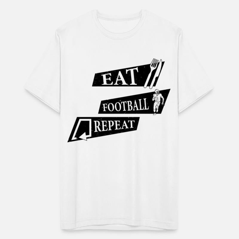 American Football Game - Eat Football Repeat