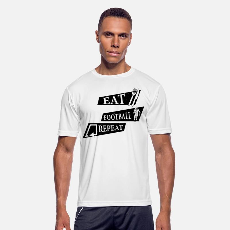 American Football Game - Eat Football Repeat