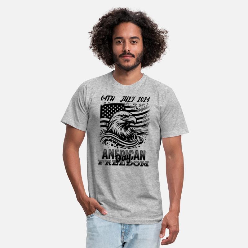 American Independence Day - United We Soar