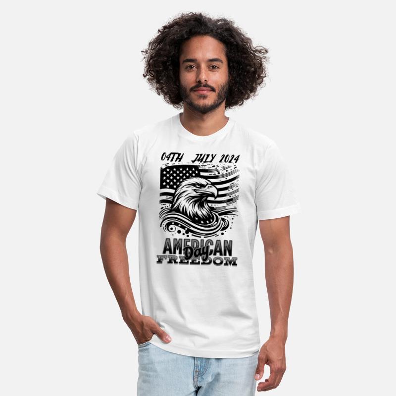 American Independence Day - United We Soar