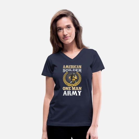 AMERICAN SOILDER ONE MAN ARMY
