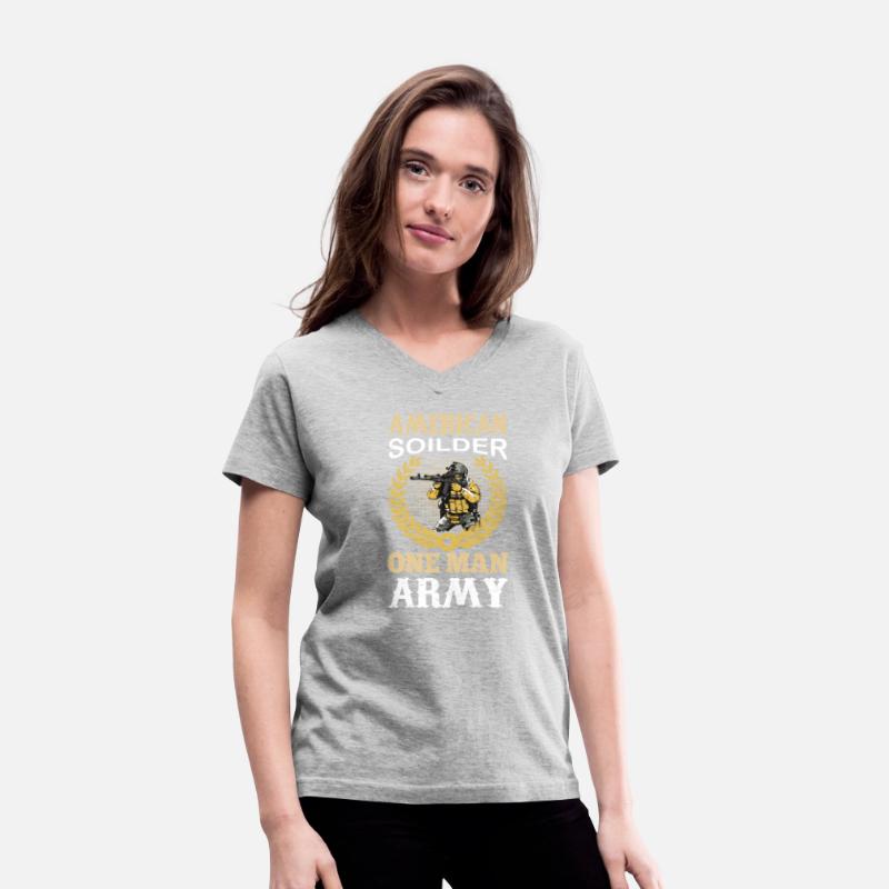 AMERICAN SOILDER ONE MAN ARMY