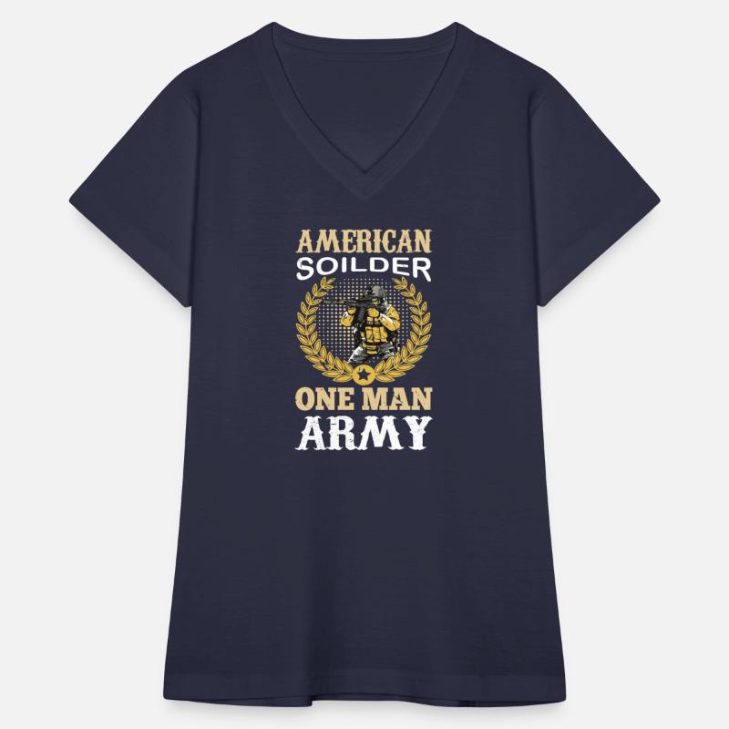 AMERICAN SOILDER ONE MAN ARMY