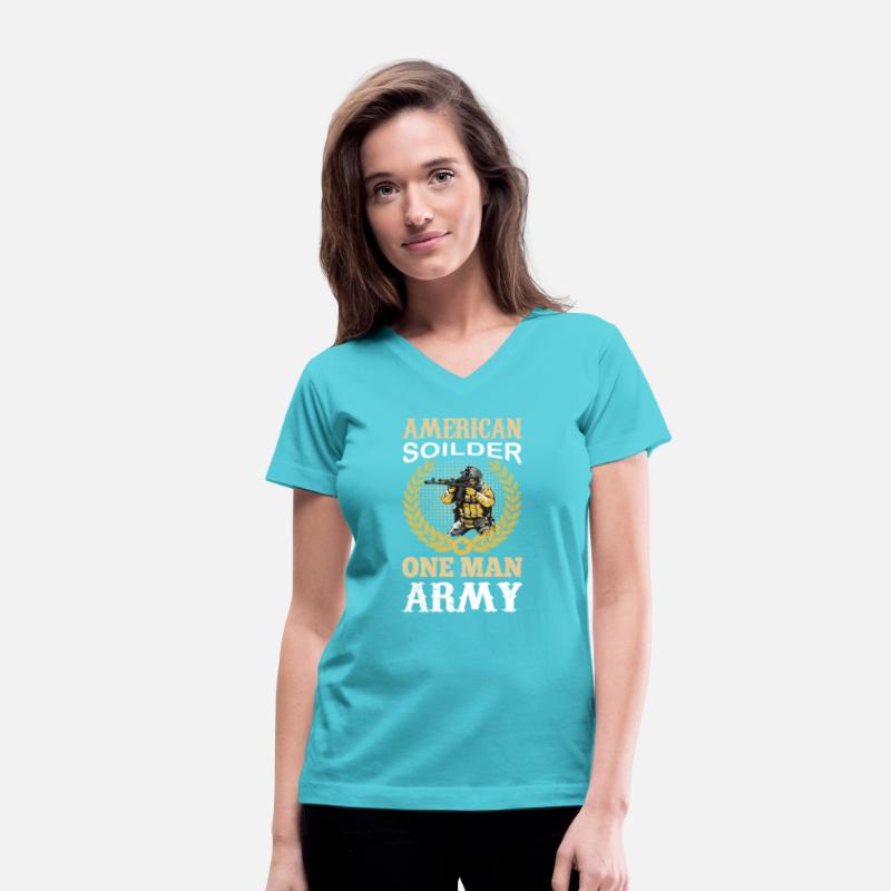 AMERICAN SOILDER ONE MAN ARMY