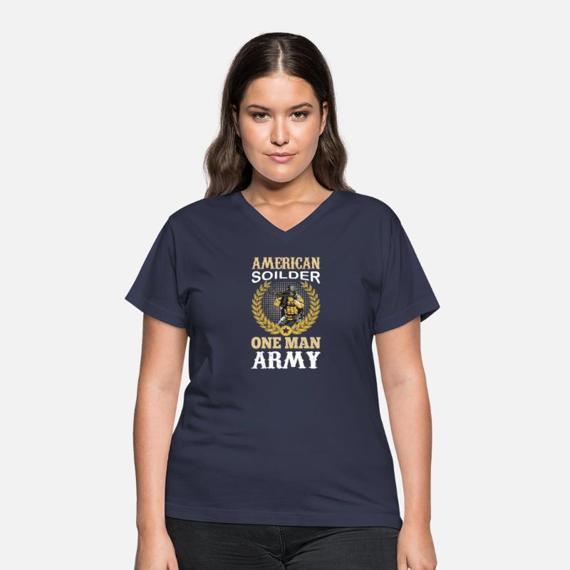 AMERICAN SOILDER ONE MAN ARMY