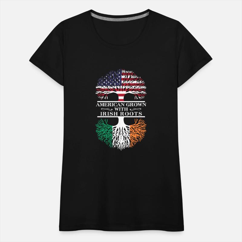 American With Irish Roots