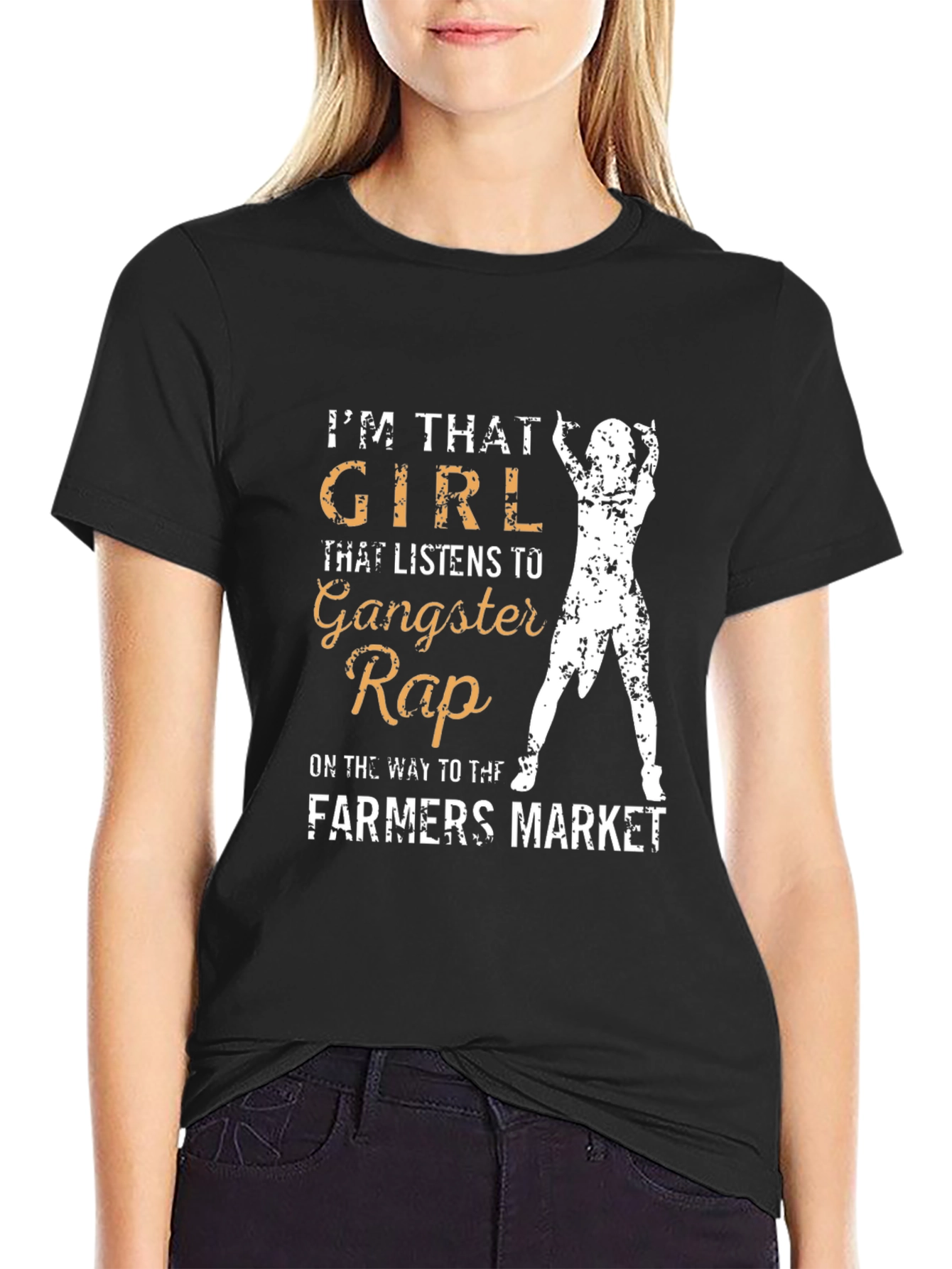Gangster Rap Farmers Market T-Shirt
