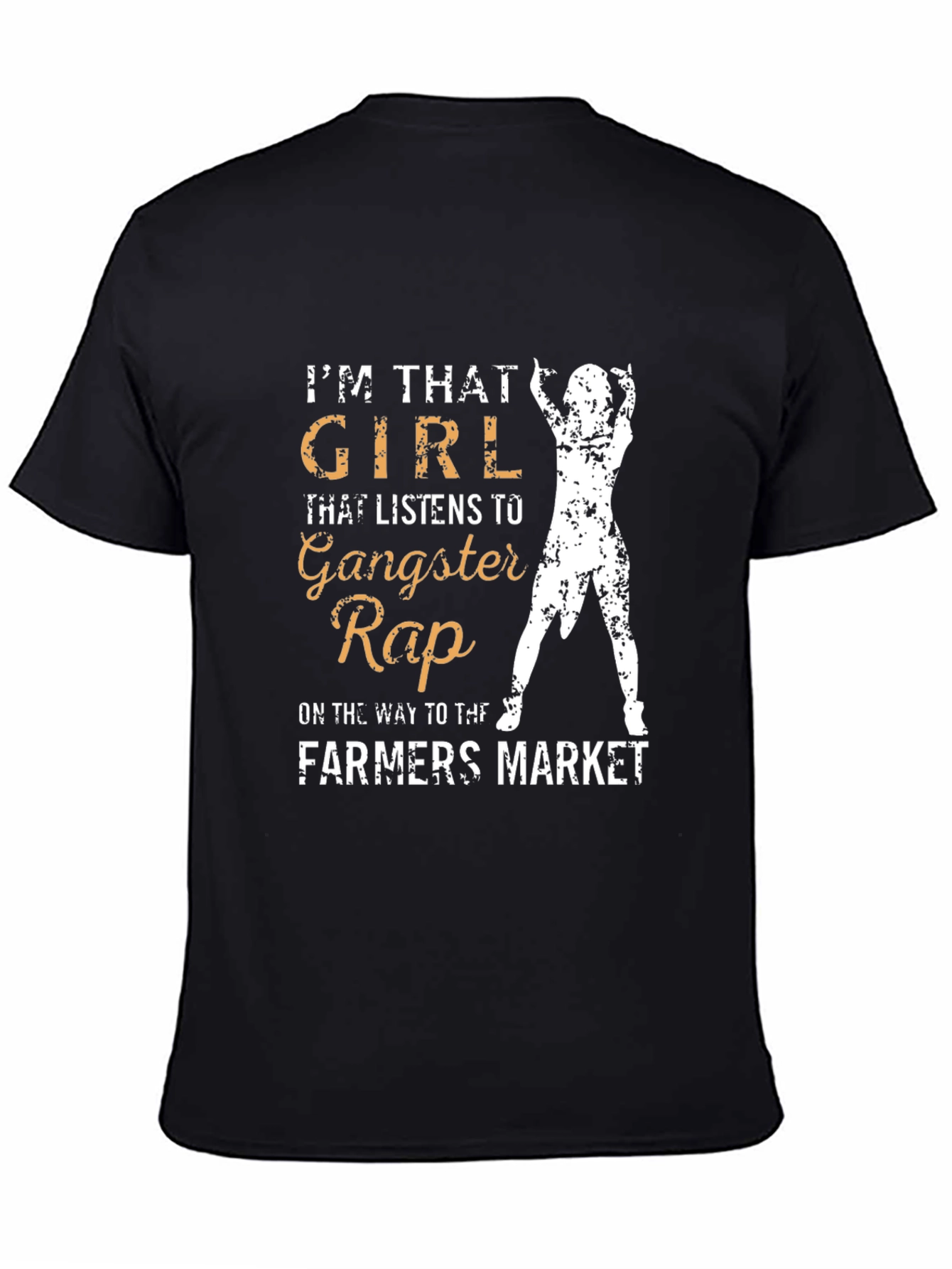 Gangster Rap Farmers Market T-Shirt