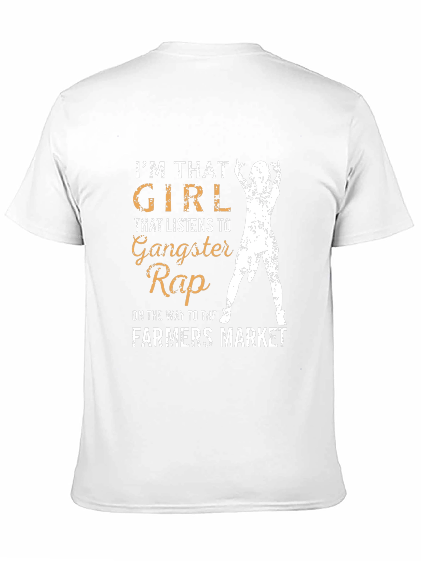 Gangster Rap Farmers Market T-Shirt