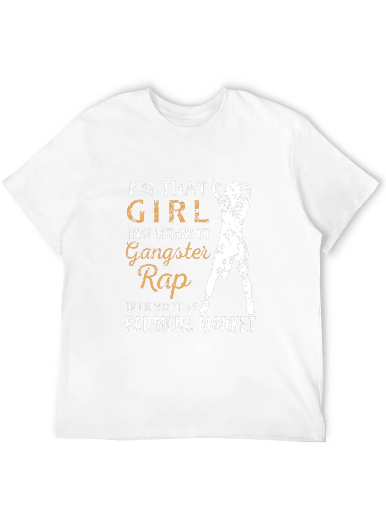 Gangster Rap Farmers Market T-Shirt