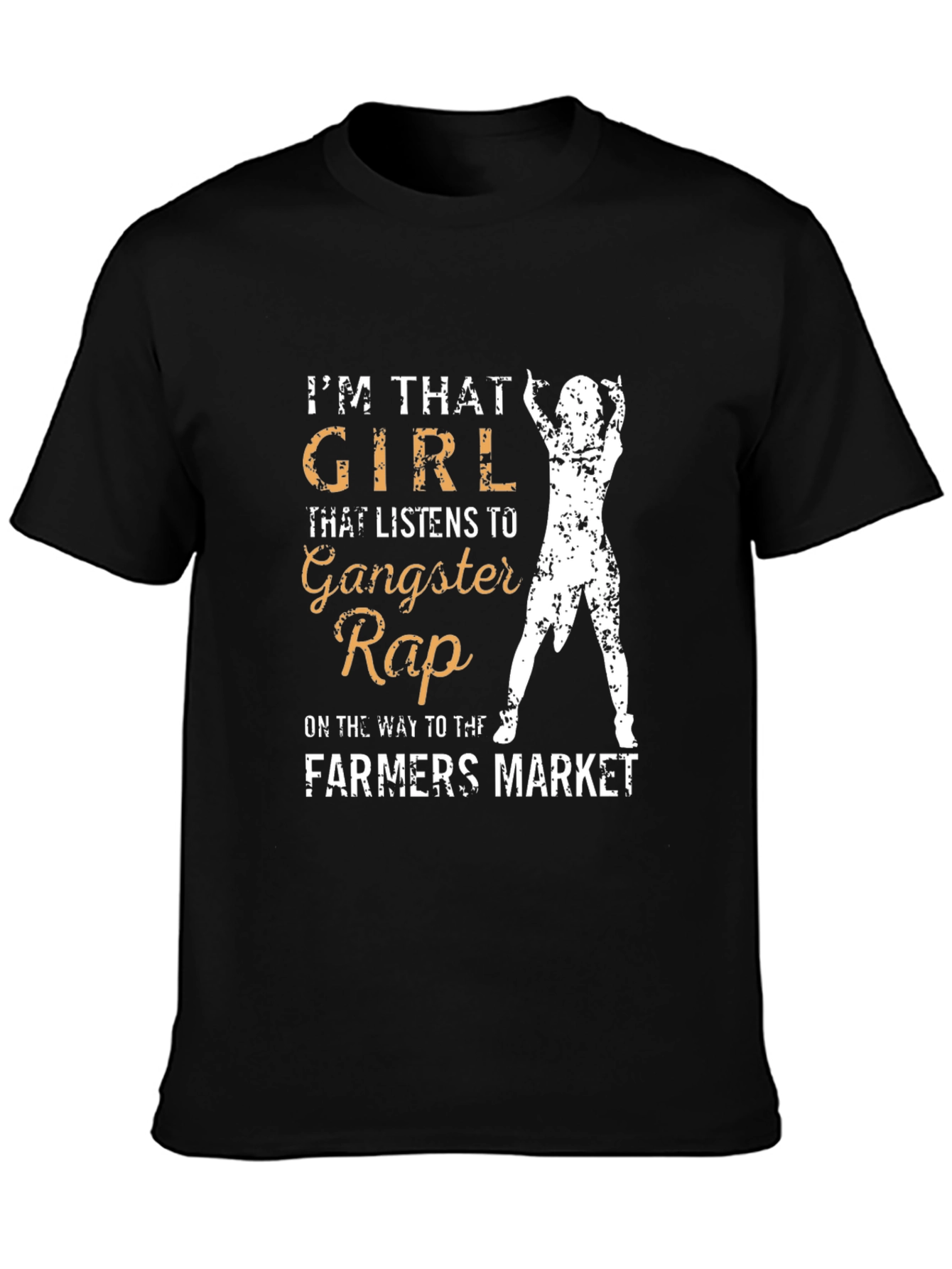 Gangster Rap Farmers Market T-Shirt