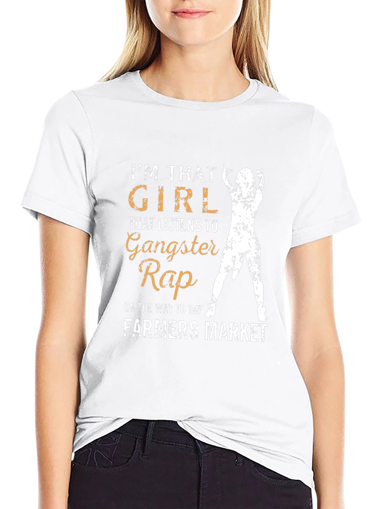 Gangster Rap Farmers Market T-Shirt