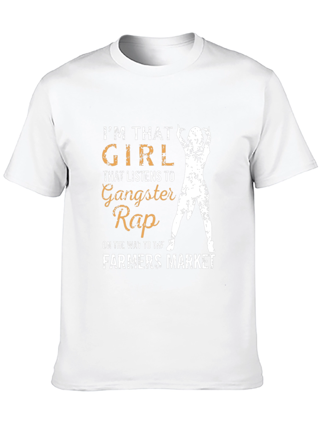 Gangster Rap Farmers Market T-Shirt