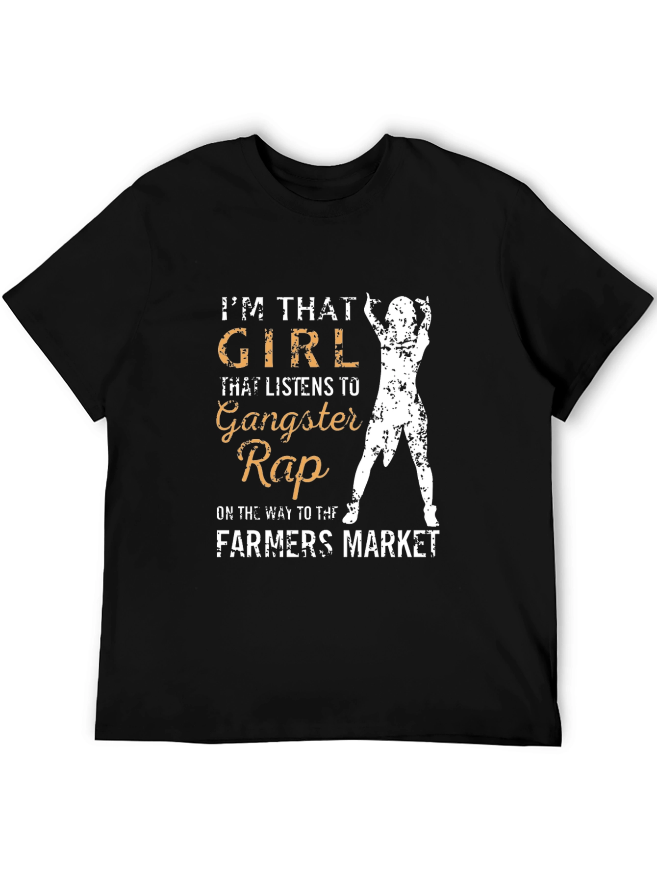Gangster Rap Farmers Market T-Shirt