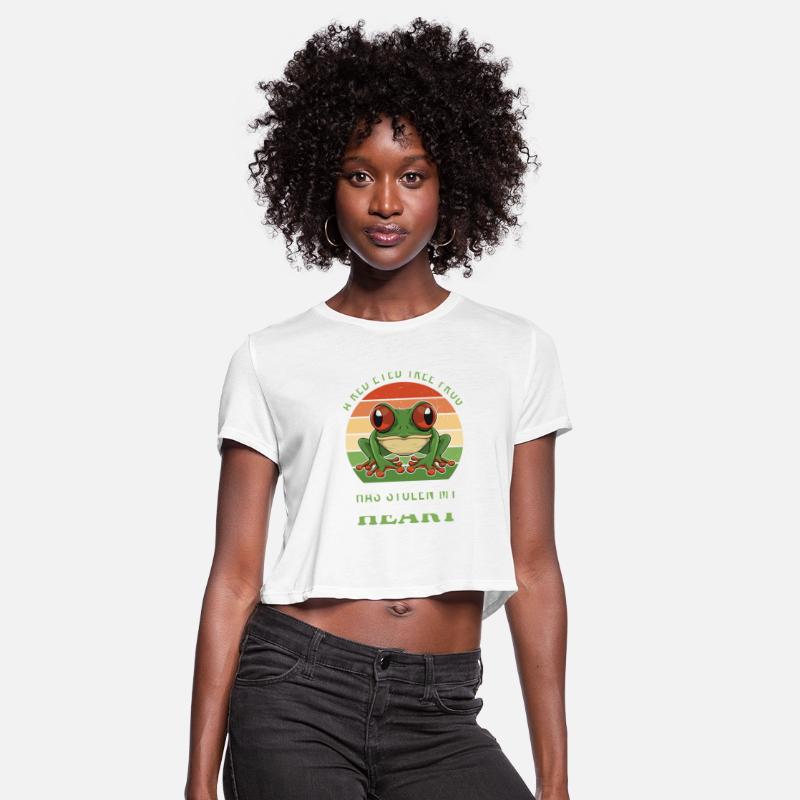 Amphibian Lover Animal Red Eyed Tree Frog Owner