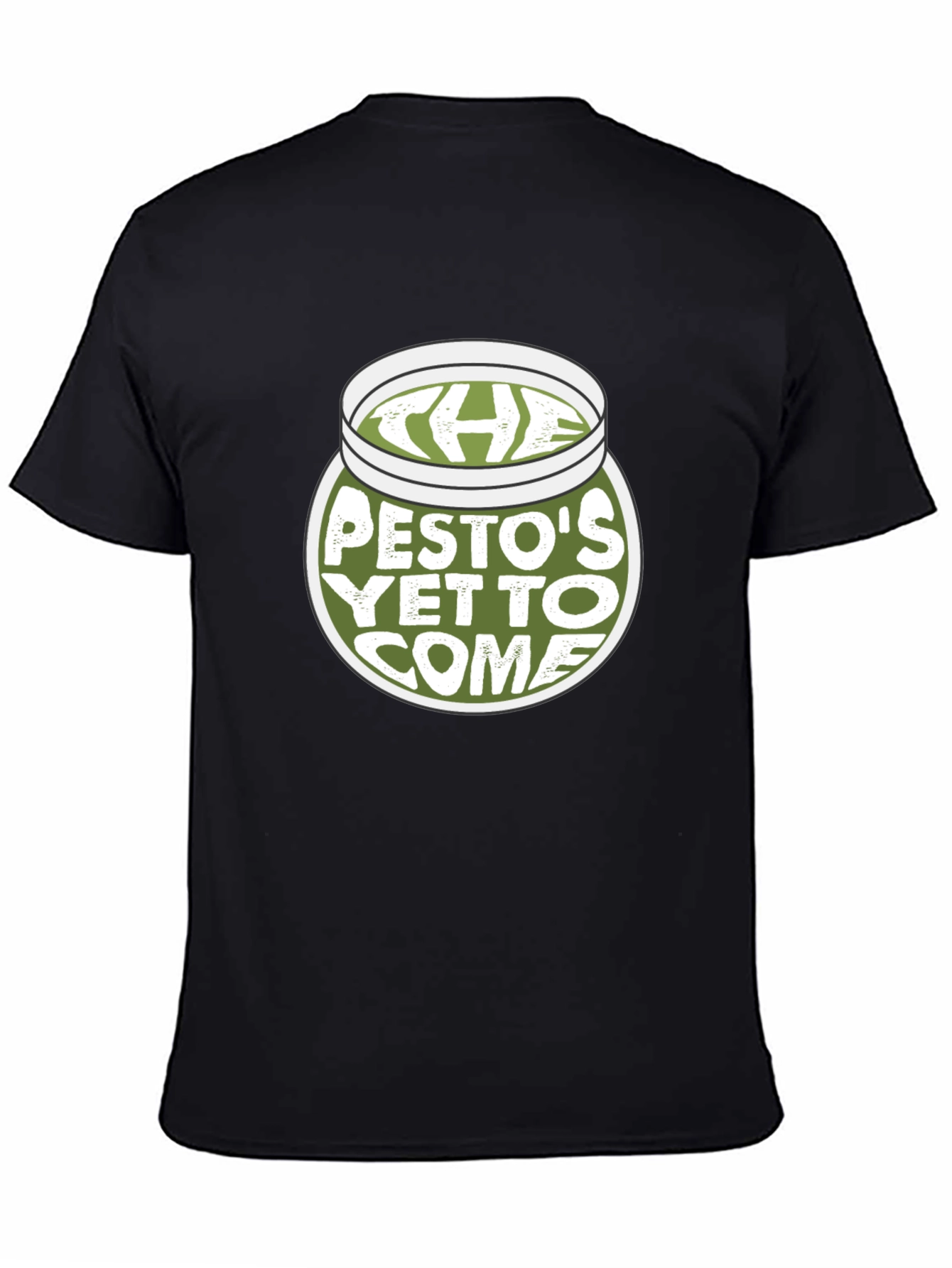 Pestos Yet to Come T-Shirt - Funny Foodie Tee
