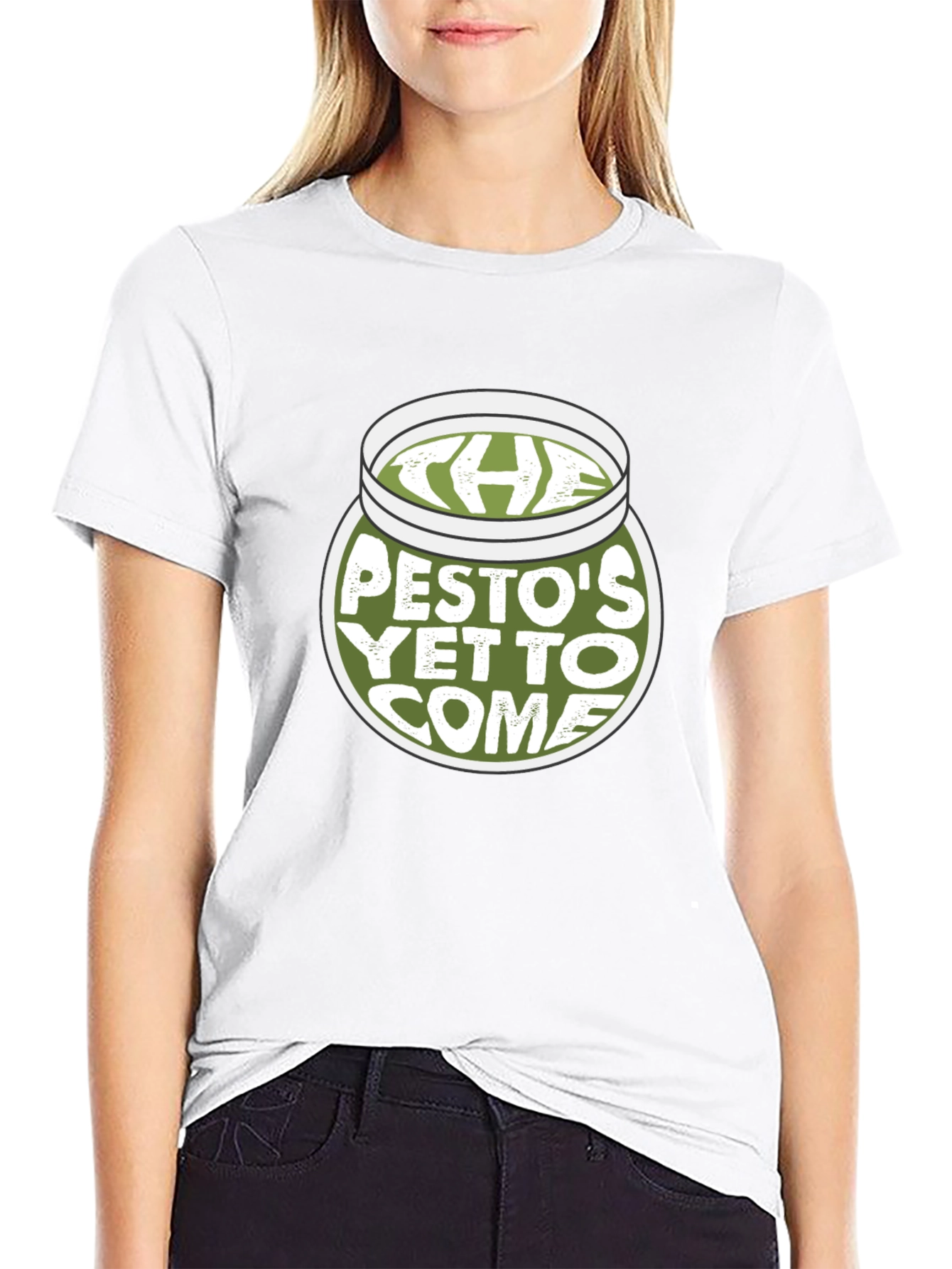 Pestos Yet to Come T-Shirt - Funny Foodie Tee
