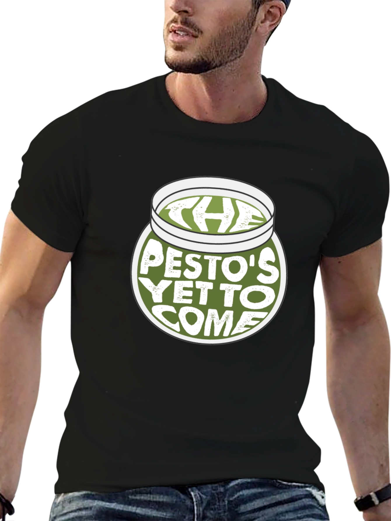 Pestos Yet to Come T-Shirt - Funny Foodie Tee