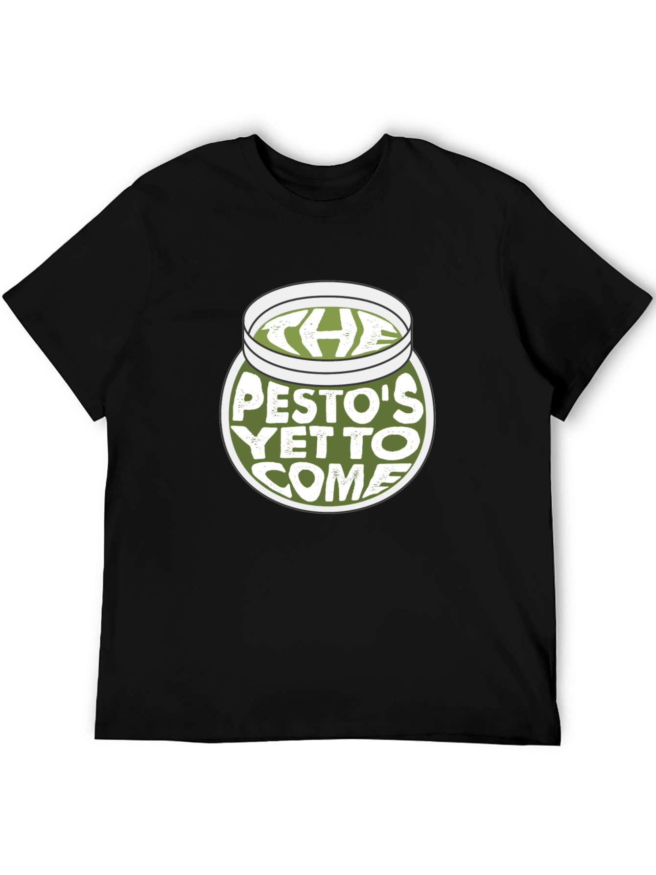 Pestos Yet to Come T-Shirt - Funny Foodie Tee