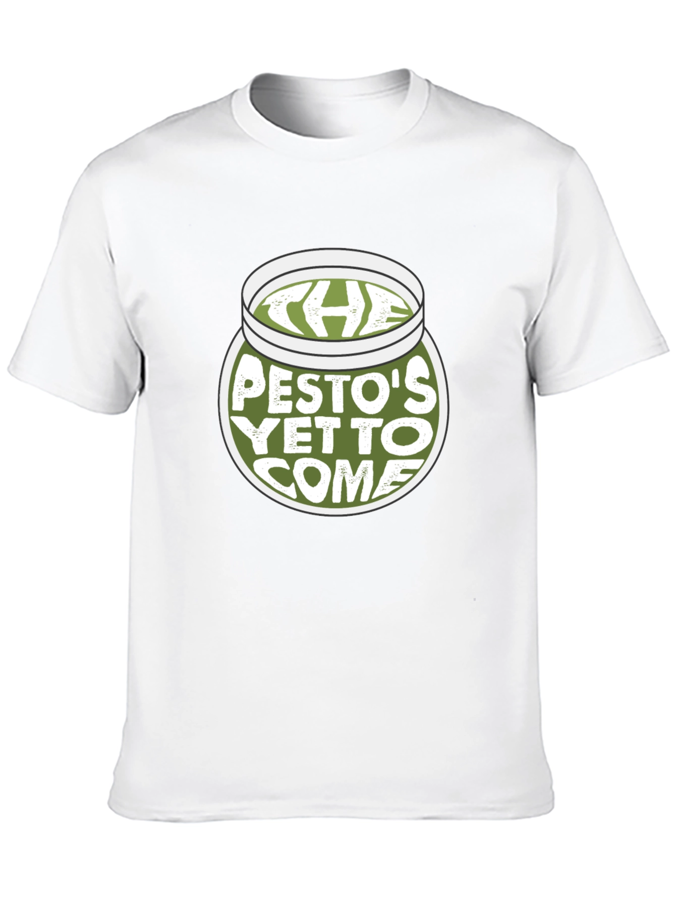 Pestos Yet to Come T-Shirt - Funny Foodie Tee