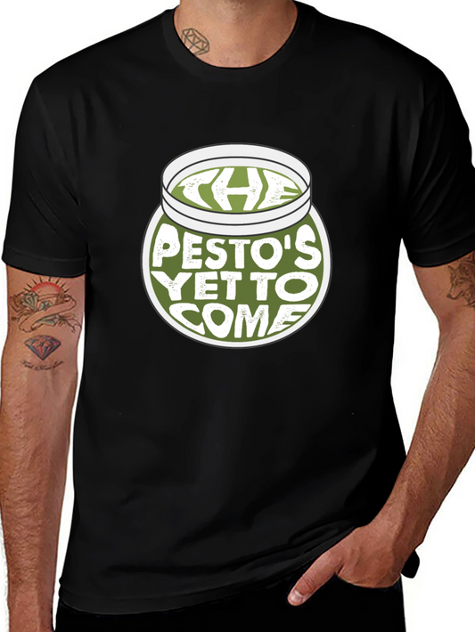 Pestos Yet to Come T-Shirt - Funny Foodie Tee