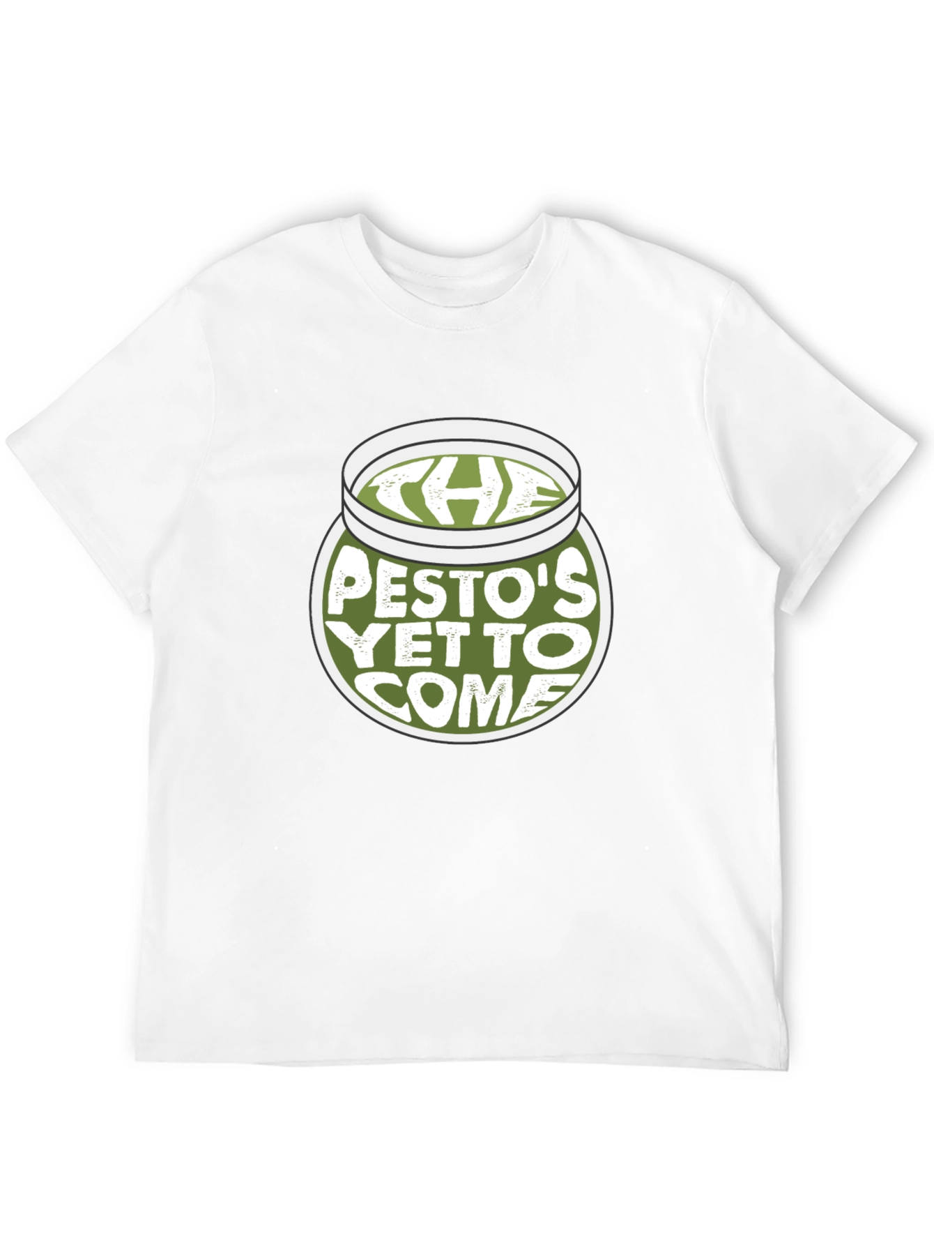 Pestos Yet to Come T-Shirt - Funny Foodie Tee