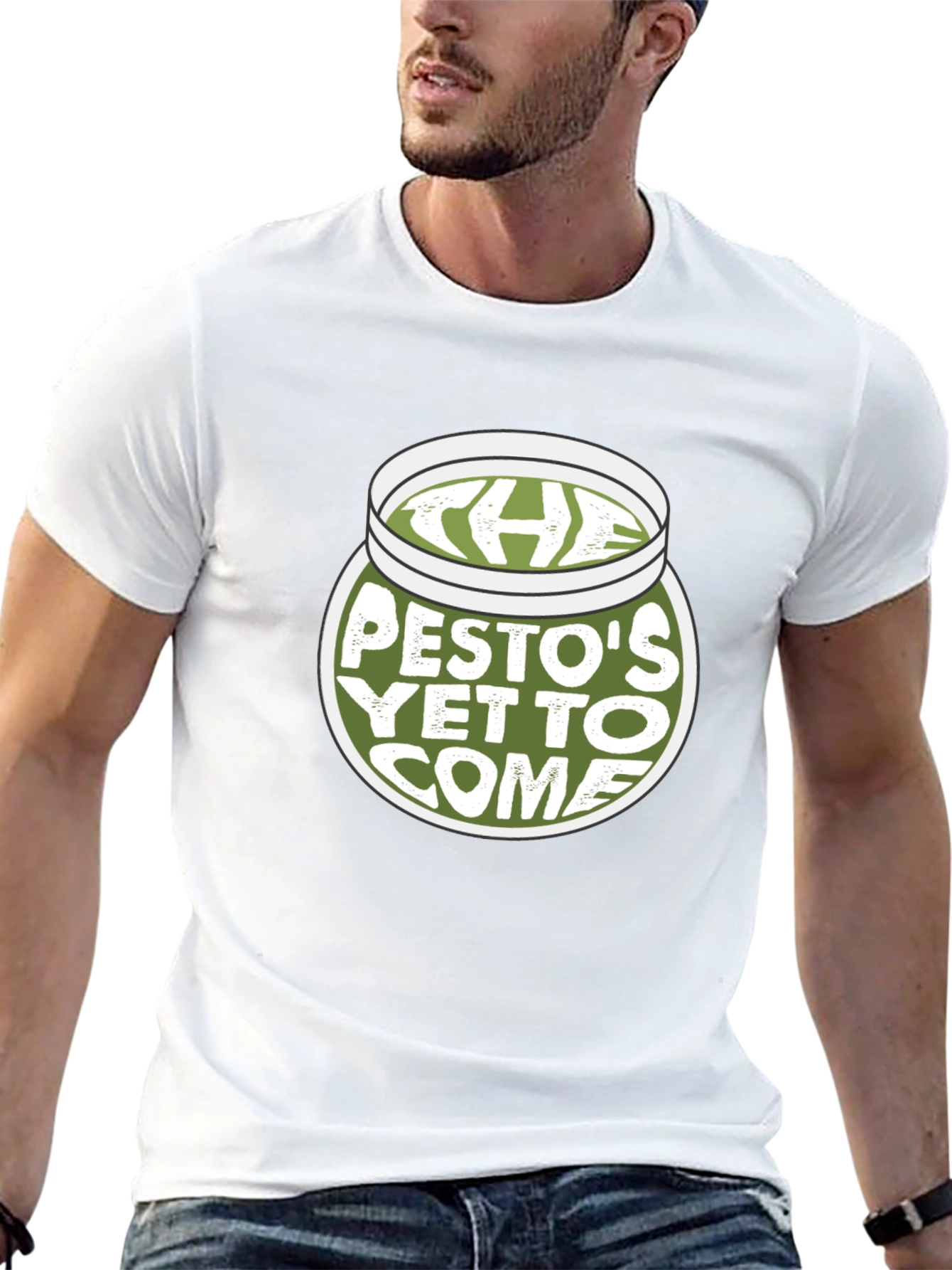 Pestos Yet to Come T-Shirt - Funny Foodie Tee