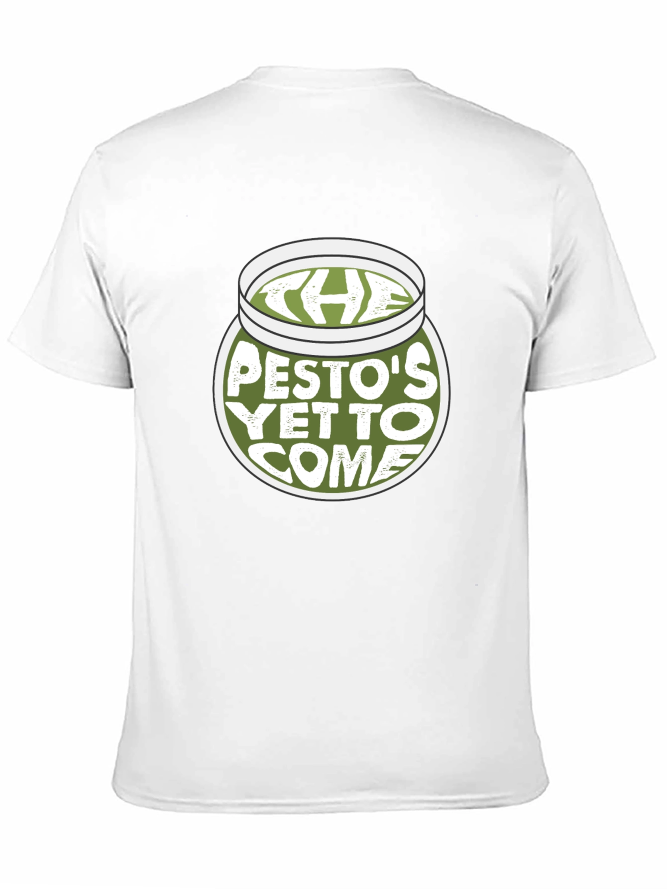 Pestos Yet to Come T-Shirt - Funny Foodie Tee
