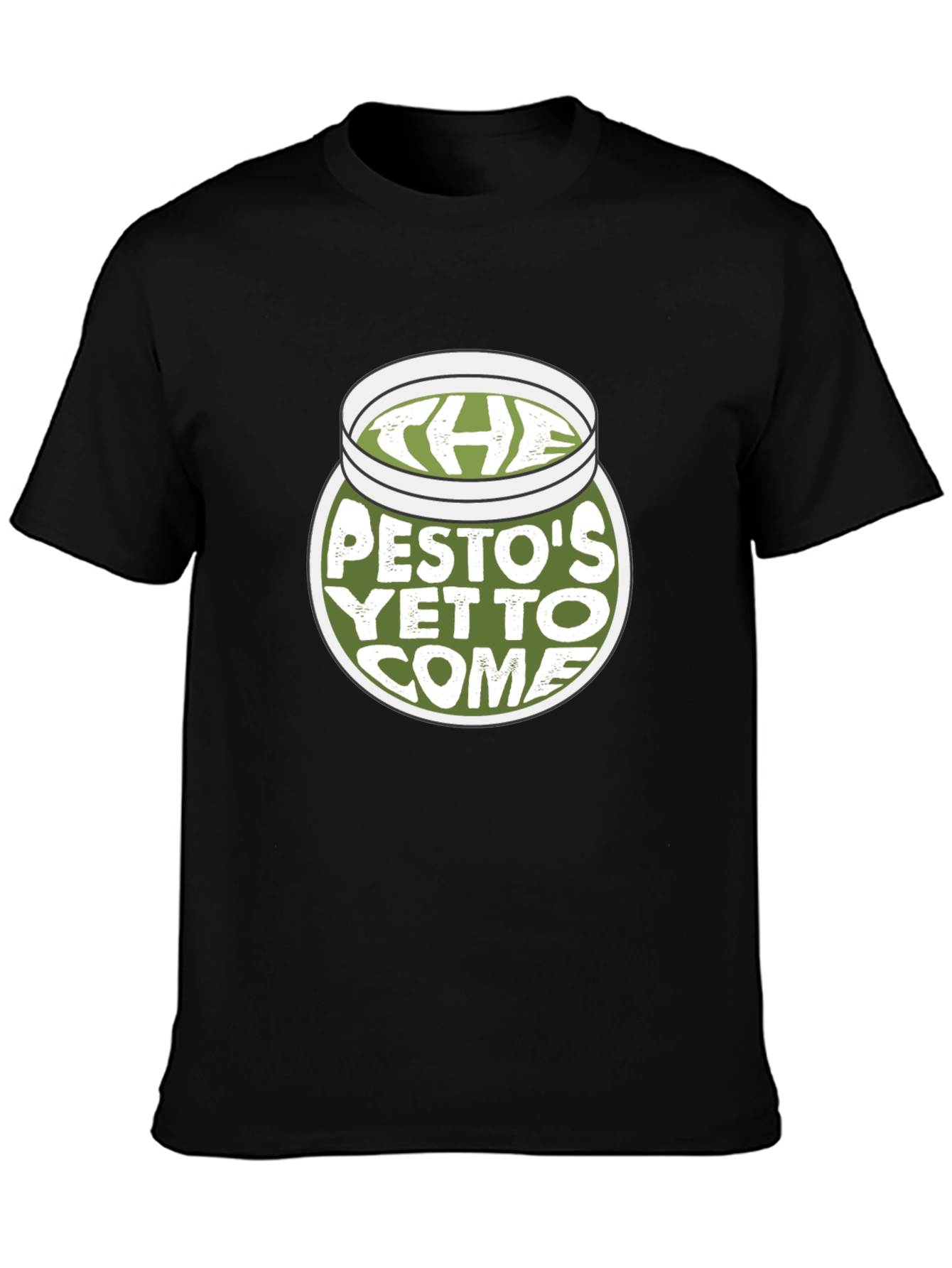 Pestos Yet to Come T-Shirt - Funny Foodie Tee