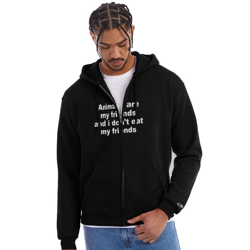 Animals Are My Friends And I Don't Eat My Friends