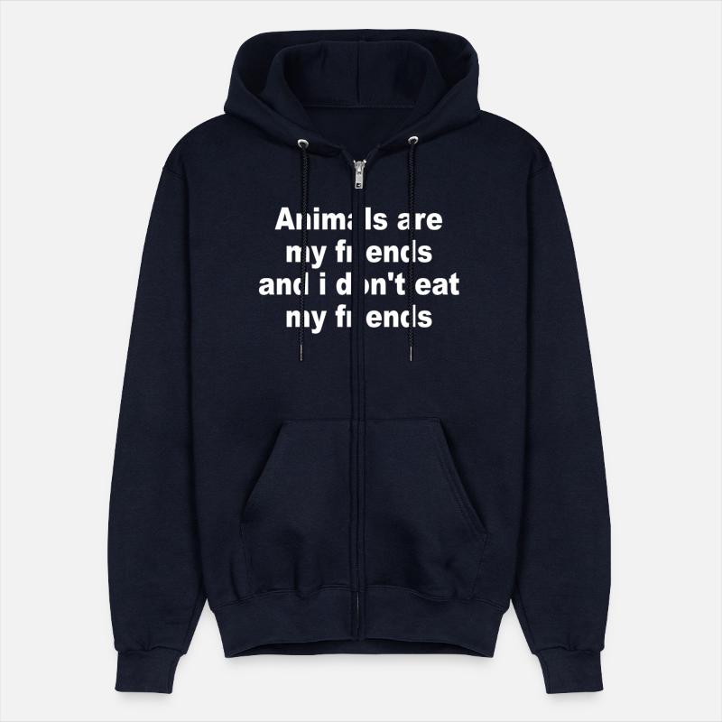 Animals Are My Friends And I Don't Eat My Friends