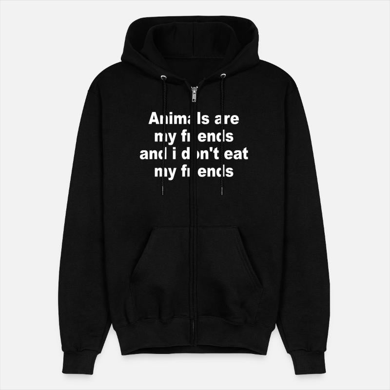 Animals Are My Friends And I Don't Eat My Friends