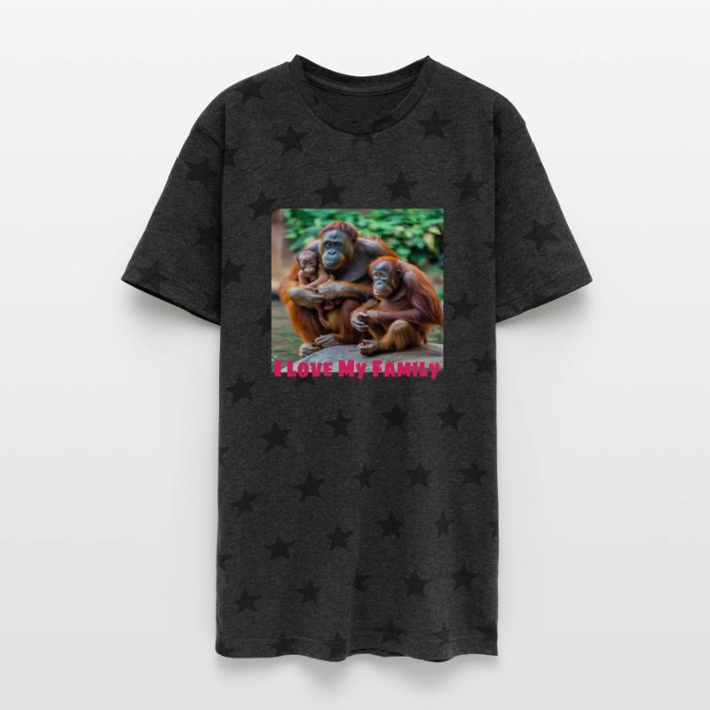 Animals living together.