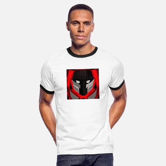 Anime character in a mask