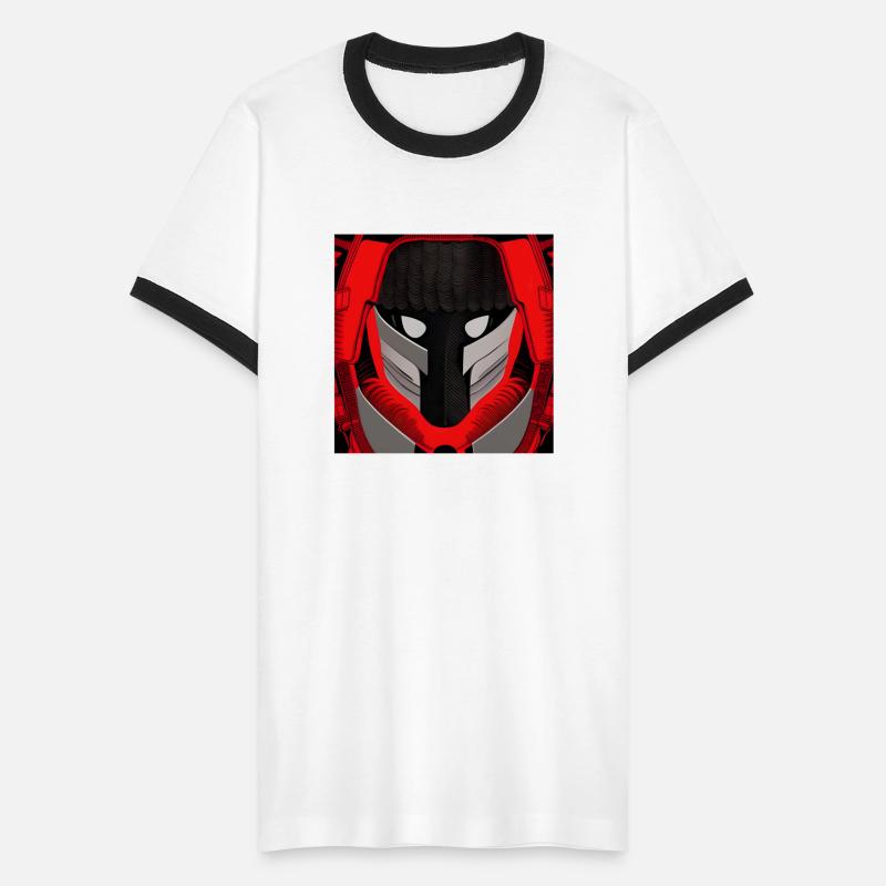 Anime character in a mask