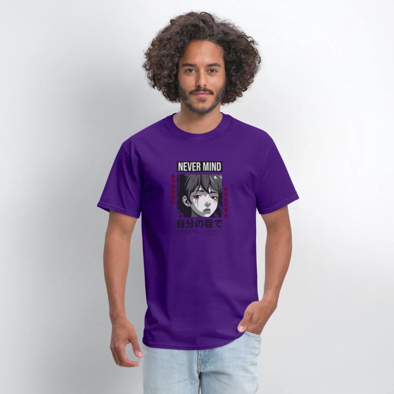 Anime Crying Face Streetwear Design