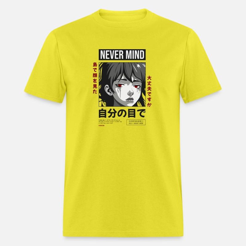 Anime Crying Face Streetwear Design