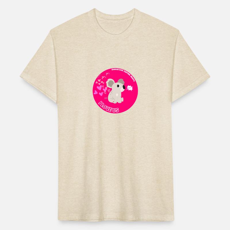 Anime Cute Loving Koala (Pink) By Abby Anime (c)