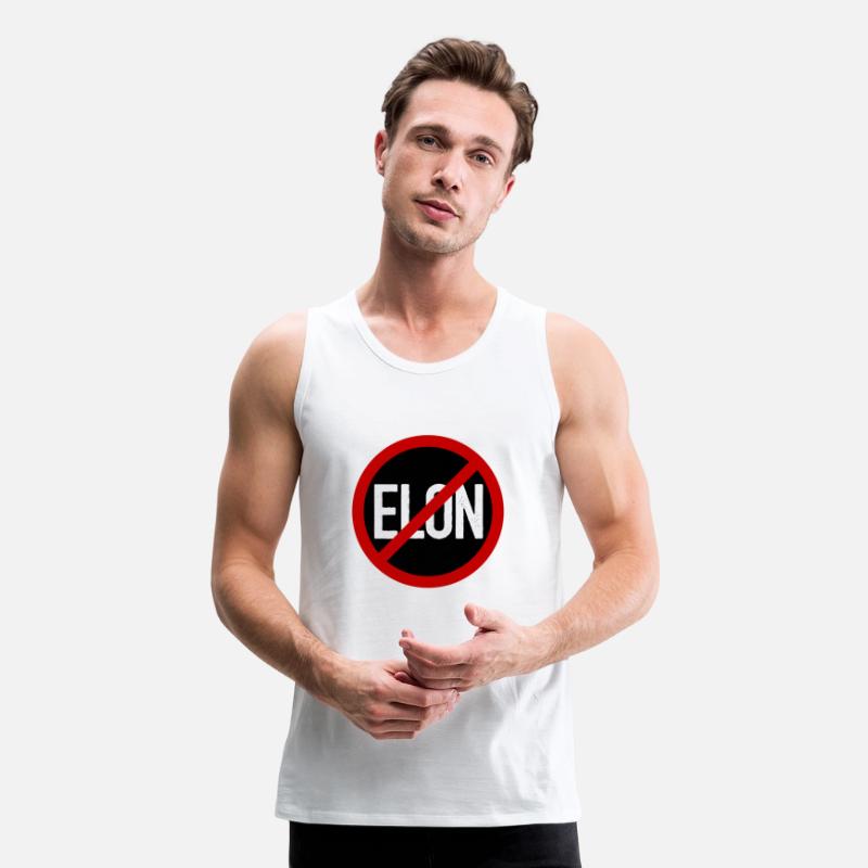 Anti Elon Musk Bumper Fascist prohibition sign