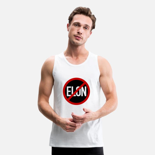 Anti Elon Musk Bumper Fascist prohibition sign