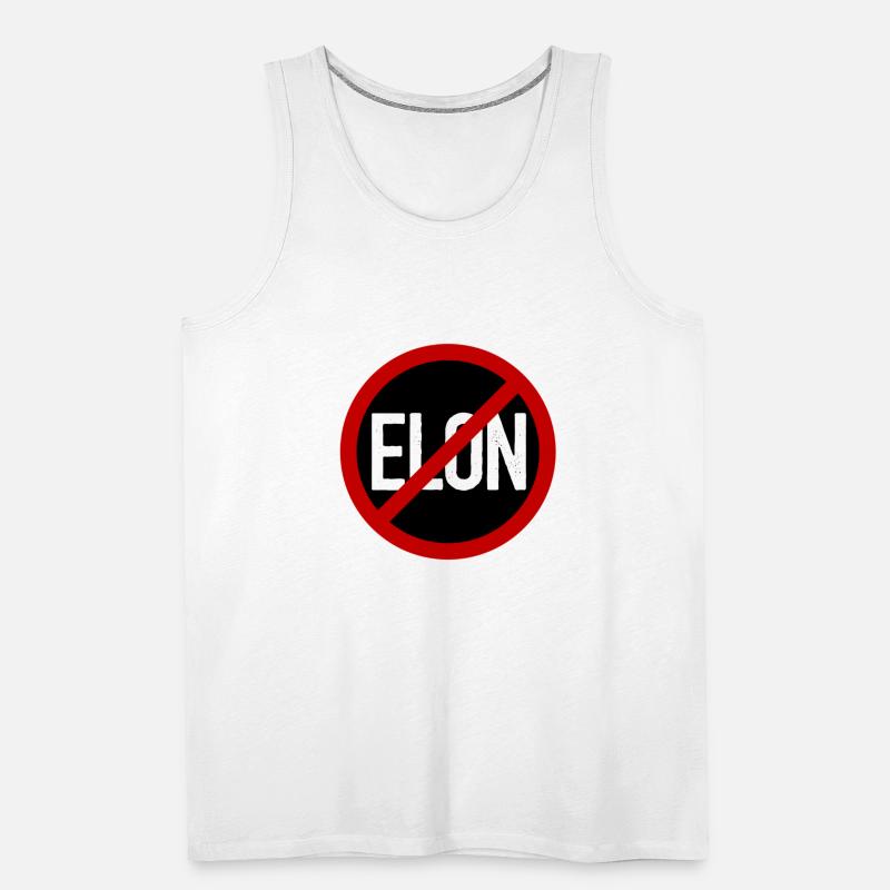 Anti Elon Musk Bumper Fascist prohibition sign