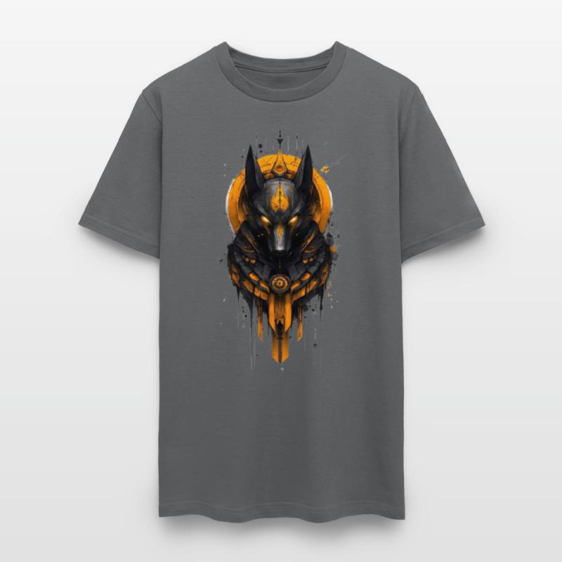 Anubis Cyber God – Dark Pharaoh of Future Egypt