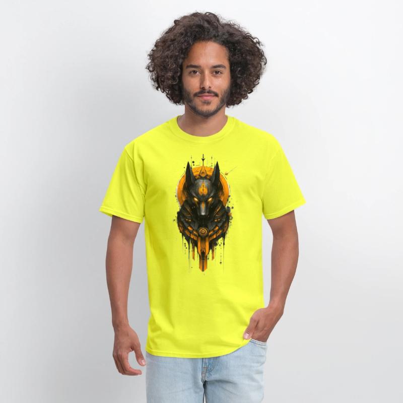 Anubis Cyber God – Dark Pharaoh of Future Egypt