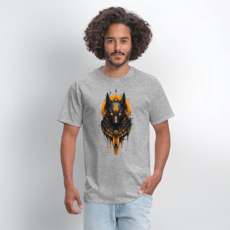 Anubis Cyber God – Dark Pharaoh of Future Egypt